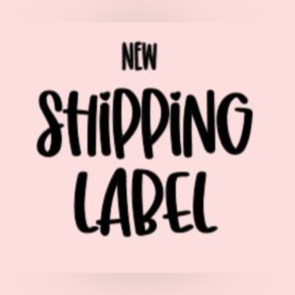 Extra Shipping Label